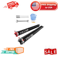 Garage Door Torsion Springs Pair of 0.218 x 2 x 26 inch with Winding Bars