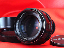 Asahi Pentax Super Multicoated Takumar 50mm f/1.4 M42 MF Prime Lens From Japan