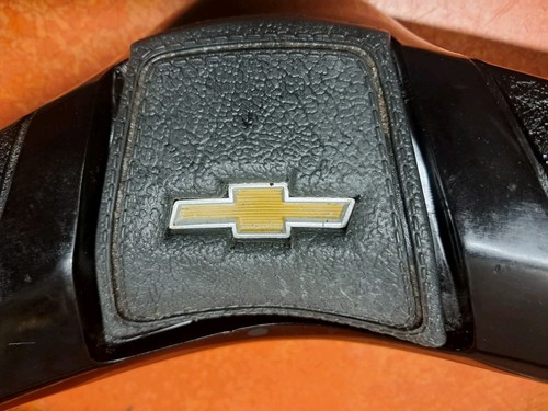 1969-1976 Chevrolet GMC Truck Blazer G-Series Van Black Steering Wheel # 335212 - Picture 16 of 21