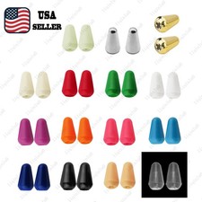 Set of 2 Pickup Selector Switch Tip Cap Knob For Strat Tele Style Multi Color