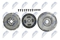 NTY Kupplungssatz NZS-FR-001 FüR BWY 2003 B5Y Ford B4Y Mondeo 3 Turnier 16V Tddi