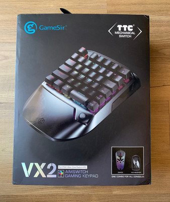 GameSir VX2 Aimswitch RGB Gaming Tastatur & Maus Xbox One/Series X/S PS4 Switch
