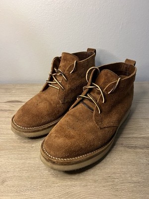 With Reunites Cabourn Nigel チャッカブーツ スエード コラボ Cabourn Nigel viberg Viberg Boot Chukka Exclusive an for 靴