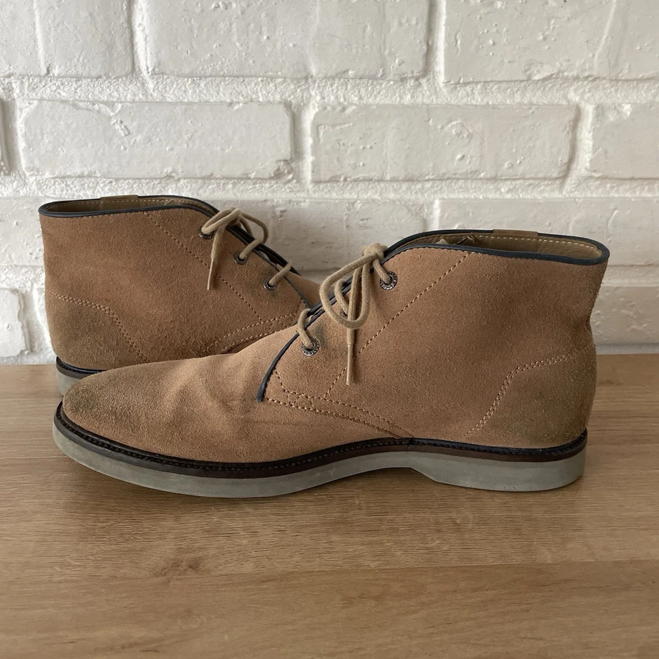 Lacoste Sherbrooke Ankle Desert Chukka Casual Brown Suede Lace Mens Boots Sz 10 - Image 4 of 4