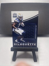 2017 Panini Preferred Jumbo Rookie Silhouette Jerseys Mike Williams #19 (MEM RC)