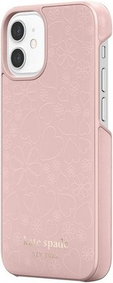 Kate spade new york Wrap Schutzhülle Kompatibel Mit IPHONE 12 Mini - Blass Velin