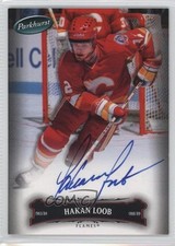 2006-07 Upper Deck Parkhurst Auto Hakan Loob #154 Auto 2l5