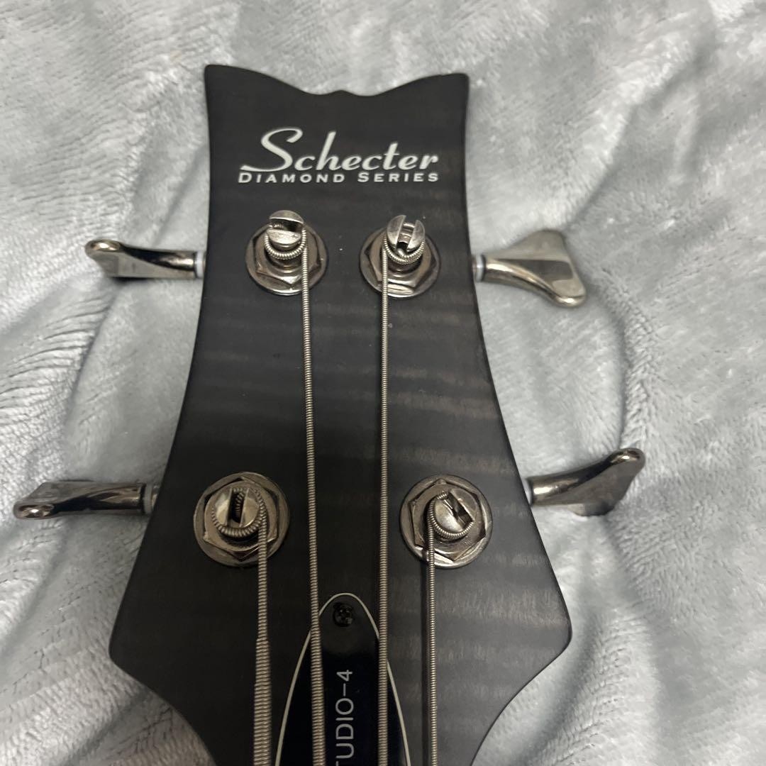 Schecter DIAMOND SERIES STUDIO4 Safe Packing! | eBay