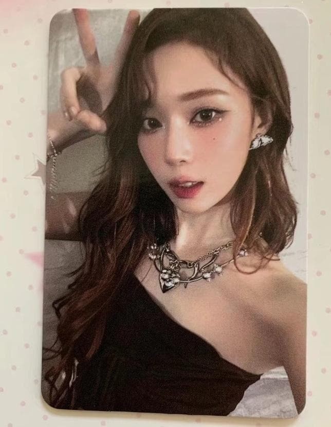 aespa Winter DRAMA LAPTOP POUCH Limited Photocard PC Photo card