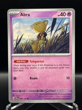 Abra 080/167 Common Twilight Masquerade Pokemon Near Mint