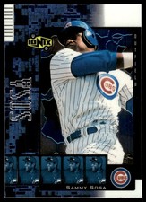 Sammy Sosa 2000 UD Ionix #16 Chicago Cubs MLB READ FREE SHIPPING AutographDen