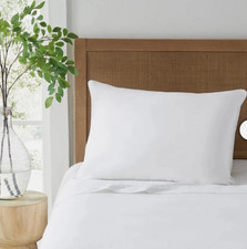 NEW Downlite Hotel Collection European Down Pillow Standard-Queen