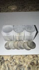 3 -$10 face value rolls of Kennedy half dollar 40 % silver.  60 coins.