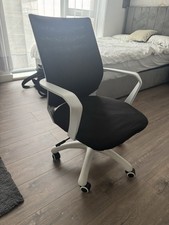 Ergo Mesh Office Chair Black/White
