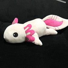 Pink Axolotl Plush 16" Stuffed Animal Squishy Soft