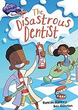 The Disastrous Dentist Hardcover Damian Harvey