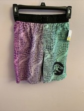 Jurassic Park Dinosaur Swim Trunks Boys S