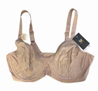 Wacoal 855336 Elevated Allure Ultimate Lift Underwire Semi-Sheer Bra 38D Beige