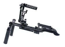 SAVE OVER $500! Video Camera Rig with Case of Extra Parts Kit