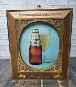 ANDEKER パブミラー アンデカー ビンテージ ミラー 美品 Pa I1b2 Andeker Beer Sign | eBay