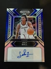 2024 Panini Prizm Draft Picks Collegiate Solo Ball Penmanship Blue Auto #/149