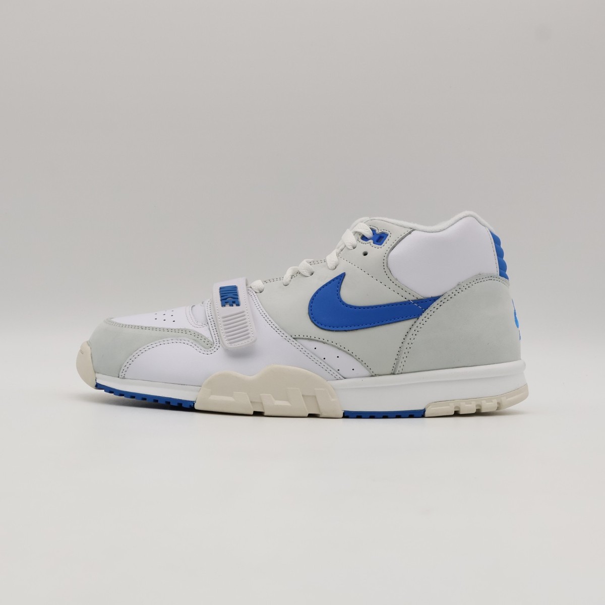 FJ4183-100 Nike Air Trainer 1 Summit White Photo Blue (Men's) | eBay