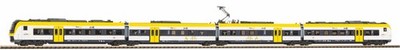 Piko N 40276 N-Elektrotriebwg. 4-tlg. BR 440 bwegt DB AG VI + DSS PluX12