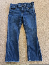 Crewcuts Denim Jeans Girls Size 12 Adjustable Waist