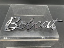 1975-1978 Mercury Bobcat Script Emblem Badge Oem