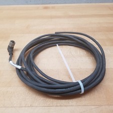 Festo NEBM-M12W8-E-15-N-S1G15 Encoder Cable, 8 Pin Right Angle Female, M12