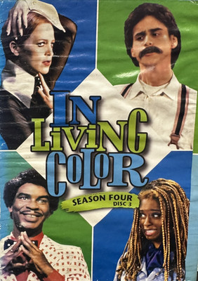 In Living Color Replacement DVD Disc Season Four Disc 3 NO CASE  -with `TRACKING