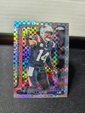 2025 Topps Chrome Football Xfractor Robert Spillane #181 Patriots
