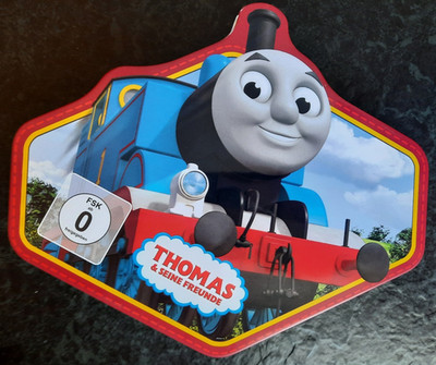 Thomas seine Freunde DVD Metallbox 3 DVDs Das Geheimnis um den blauen Berg
