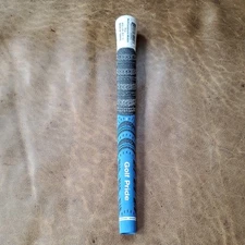 New! Golf Pride MultiCompound Golf Grips Midsize Blue 