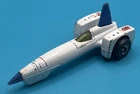 Vintage 1979 Hot Wheels original Evel Knievel Rocket Car Hong Kong