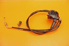 2008 - 2014 Kawasaki Kfx450r Thumb Throttle And Cable Reverse Lever Cable