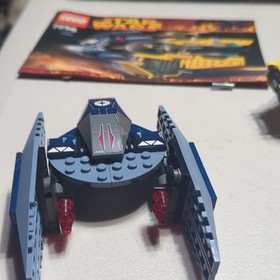 LEGO Star Wars Jedi Starfighter & Vulture Droid 7256 228 pcs Ages 7+ Box