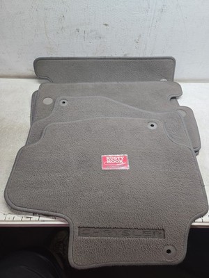 2018 Chrysler Pacifica Front & Rear Carpet Floor Mats Set of 4 Gray Color