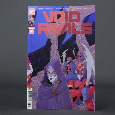 VOID RIVALS #23 Cvr C 1:10 Image Comics 2025 0725IM431 23C (CA) Morazzo Delpeche