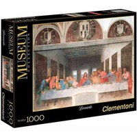 Museumssammlung Leonardo Das Letzte Abendmahl Puzzle 1000Pcs