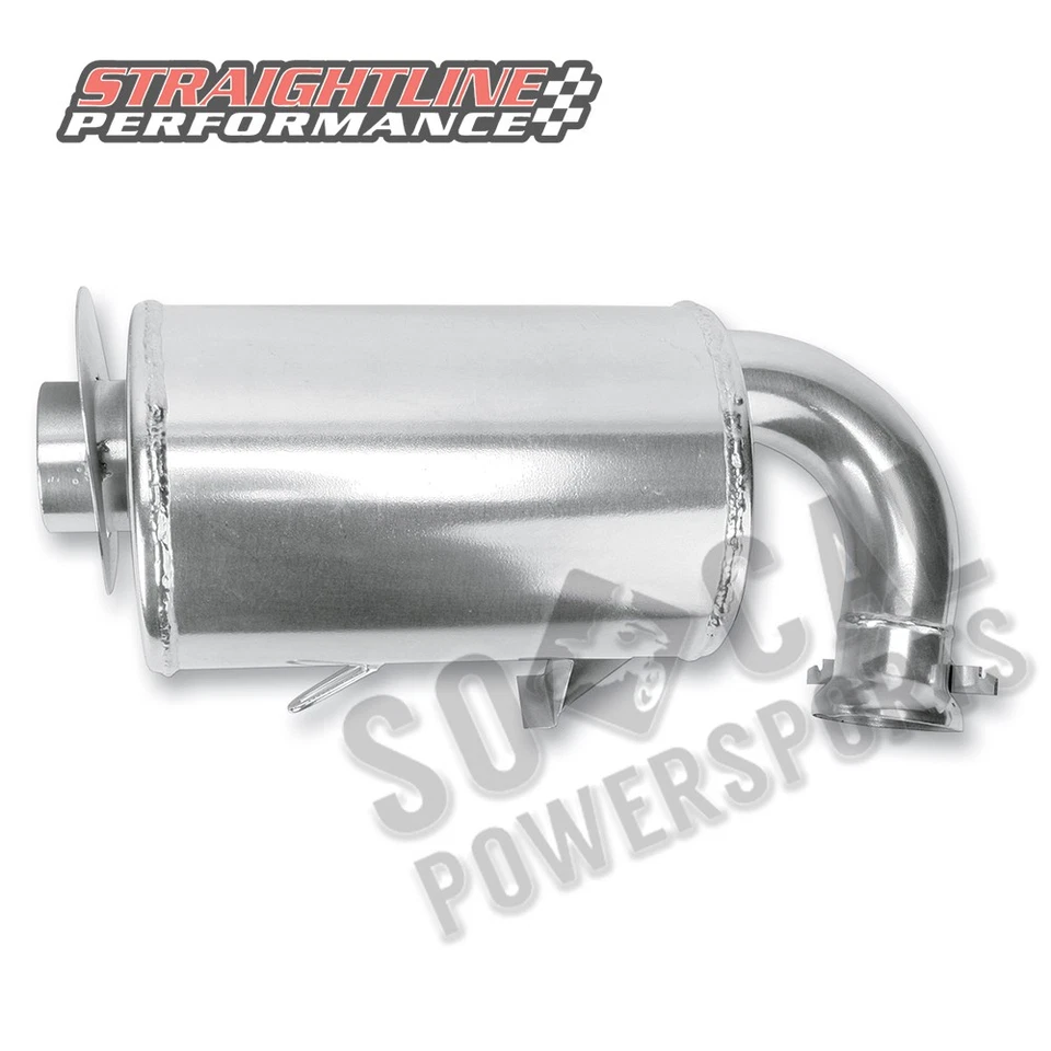 Silenciador ligero SLP para Ski-Doo Summit Sport Power TEK 800R 2015-2016 Foto 3 de 4