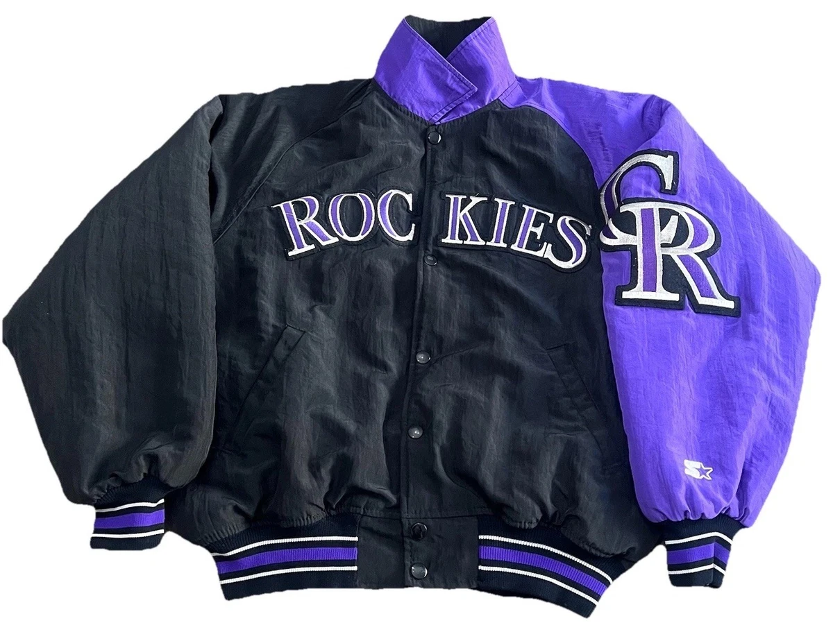 Starter Colorado Rockies MLB Jackets for sale | eBay