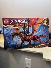 LEGO 71822 Source Dragon of Motion Set Parts List