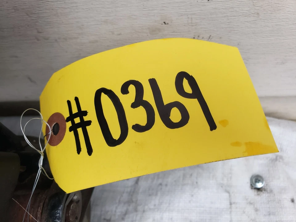 Asiento trasero plegable Jeep Wrangler YJ Laredo patrón logotipo 87-95 OEM Foto 2 de 4