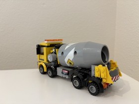 LEGO CITY: Construction/Mining Lot--Cement Mixer (60018)+More!