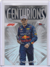2024 TOPPS FINEST F1 RACING MAX VERSTAPPEN CENTURIONS REFRACTOR SP #CEN-1