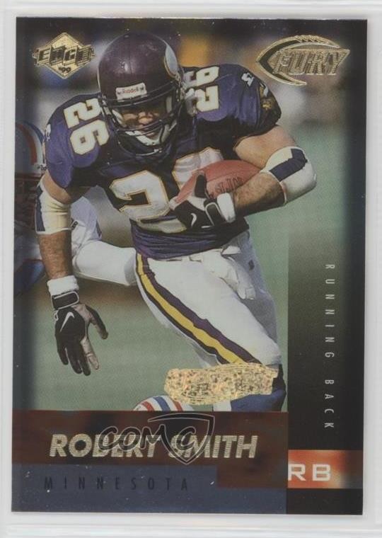 1999 Collector's Edge Fury Gold Ingot Robert Smith #128 07rd