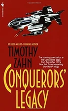 Conquerors' Legacy Mass Market Paperbound Timothy Zahn