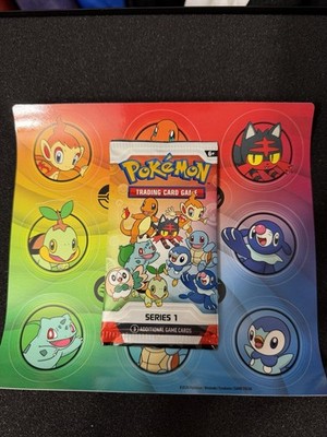 2026 Pokemon TCG 30th Anniversary First Partner Series 1 Booster