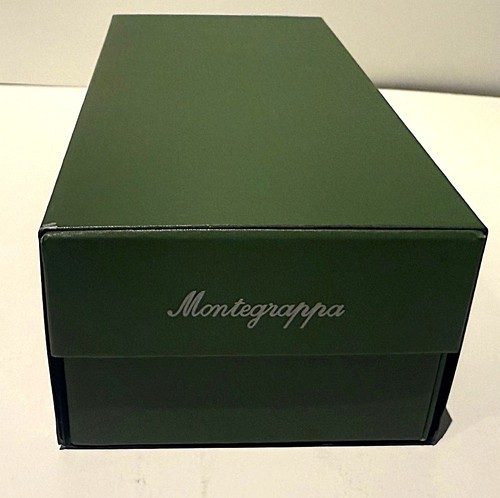 MONTEGRAPPA BRENTA ROLLERBALL PEN - ISRBTRIC - NEW IN ORIGINAL BOX - Picture 13 of 16